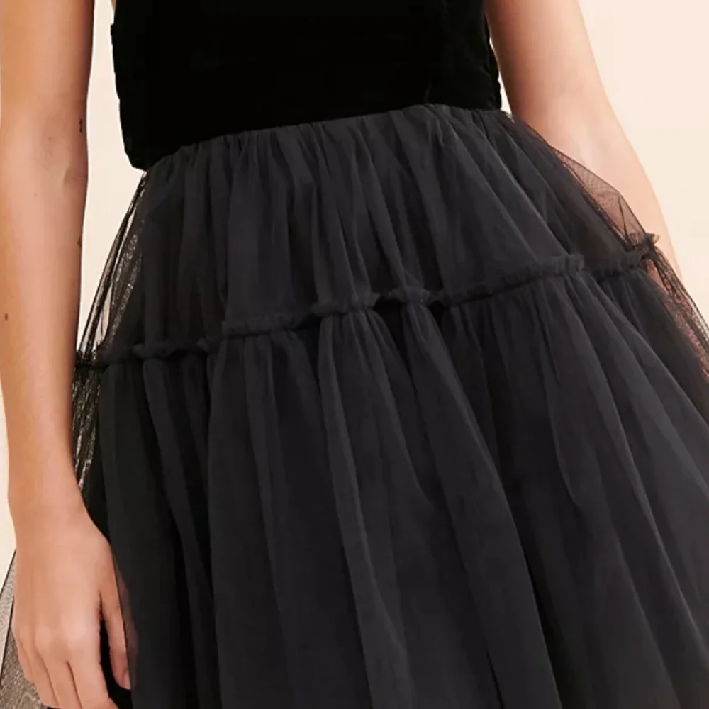 Elegant Black Tulle Dress was bought from Free People 🥰 - Picture 5 of 5